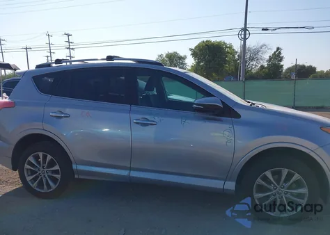 2017 Toyota Rav4 Platinum z USA, uszkodzony, nr VIN 2T3YFREV9HW360451